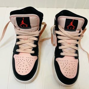 Pink Jordan 1 Mid